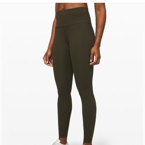 Lululemon Wunder Under Leggings (31”)